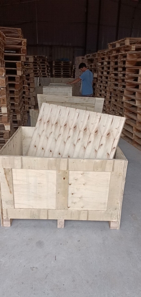 Kiện gỗ, thùng gỗ - Công Ty TNHH Thảo Nguyên NW